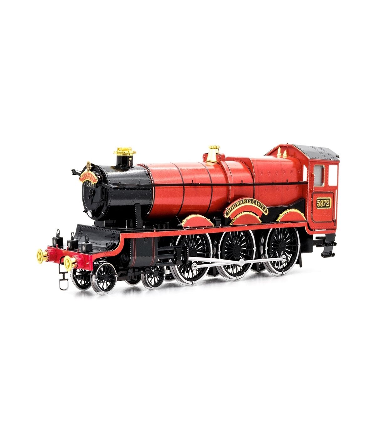  Metal Earth ICONX 3D Metal Model Kit - Harry Potter Hogwarts Express Train Multi - Multi - Bonton