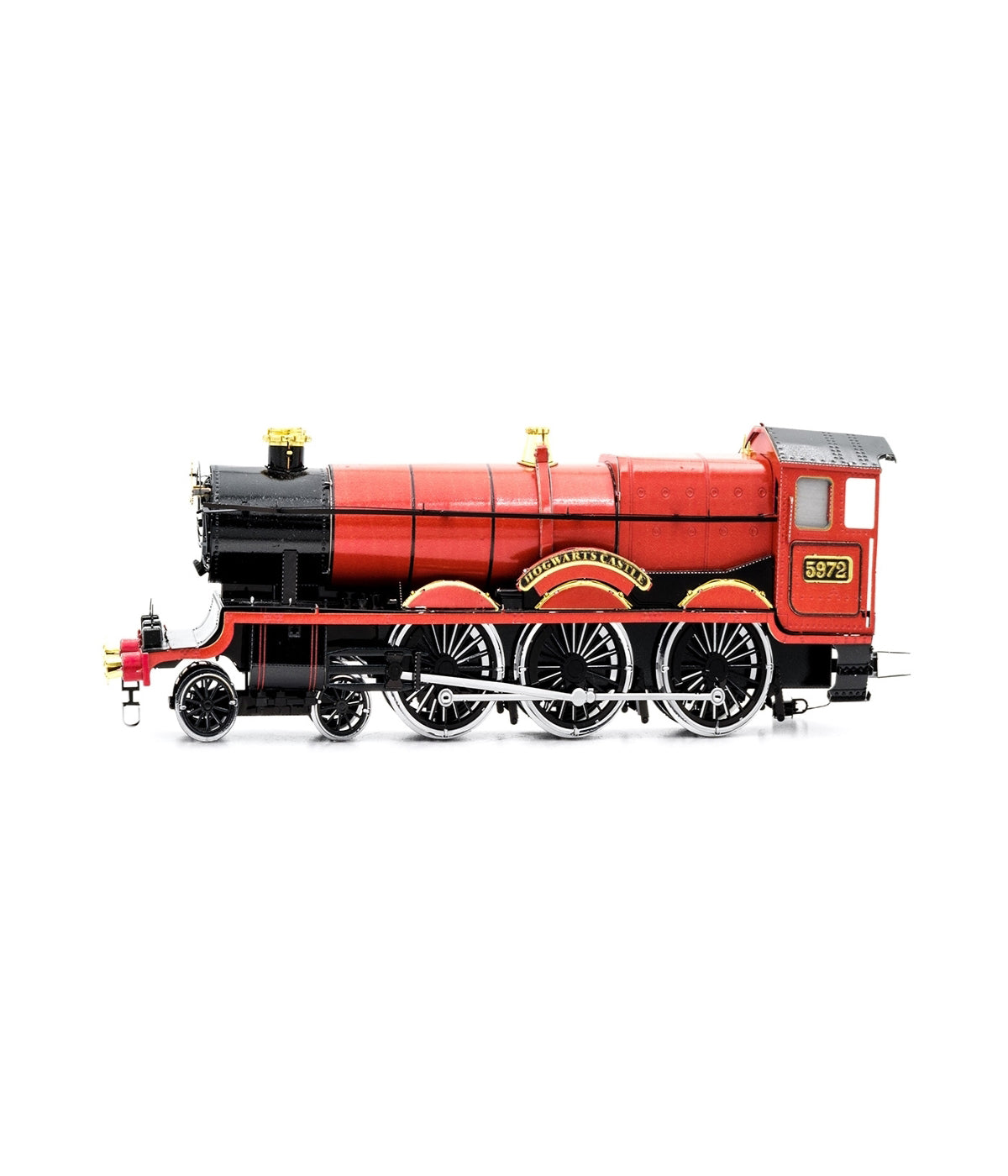  Metal Earth ICONX 3D Metal Model Kit - Harry Potter Hogwarts Express Train Multi - Multi - Bonton