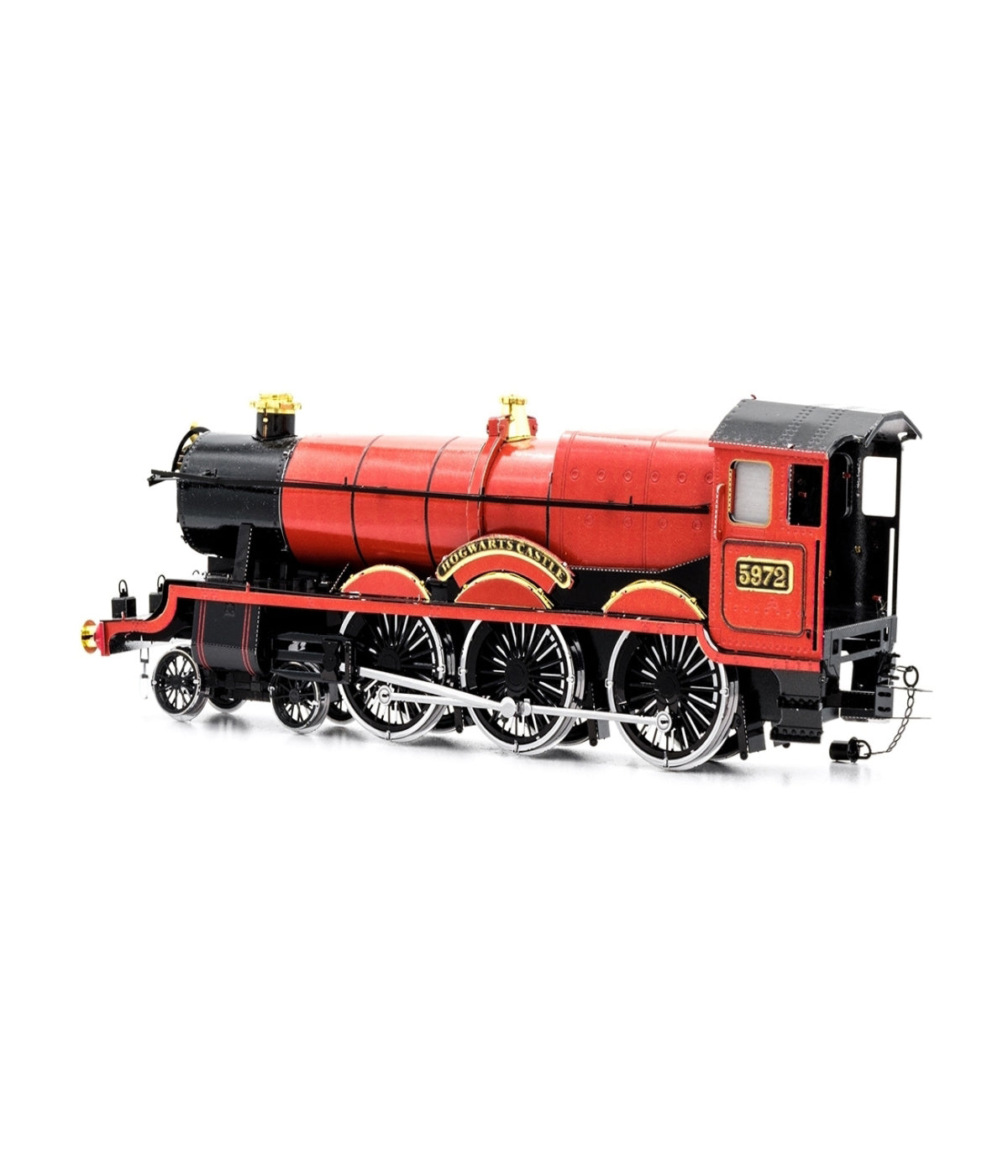  Metal Earth ICONX 3D Metal Model Kit - Harry Potter Hogwarts Express Train Multi - Multi - Bonton