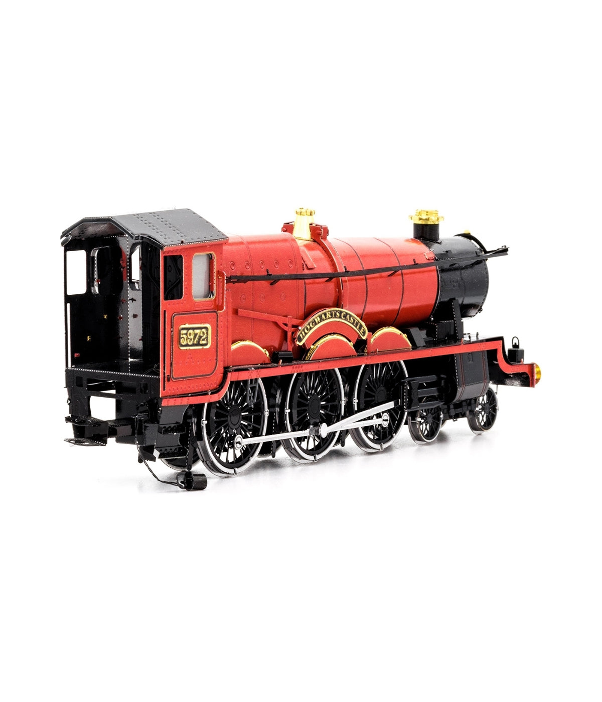  Metal Earth ICONX 3D Metal Model Kit - Harry Potter Hogwarts Express Train Multi - Multi - Bonton