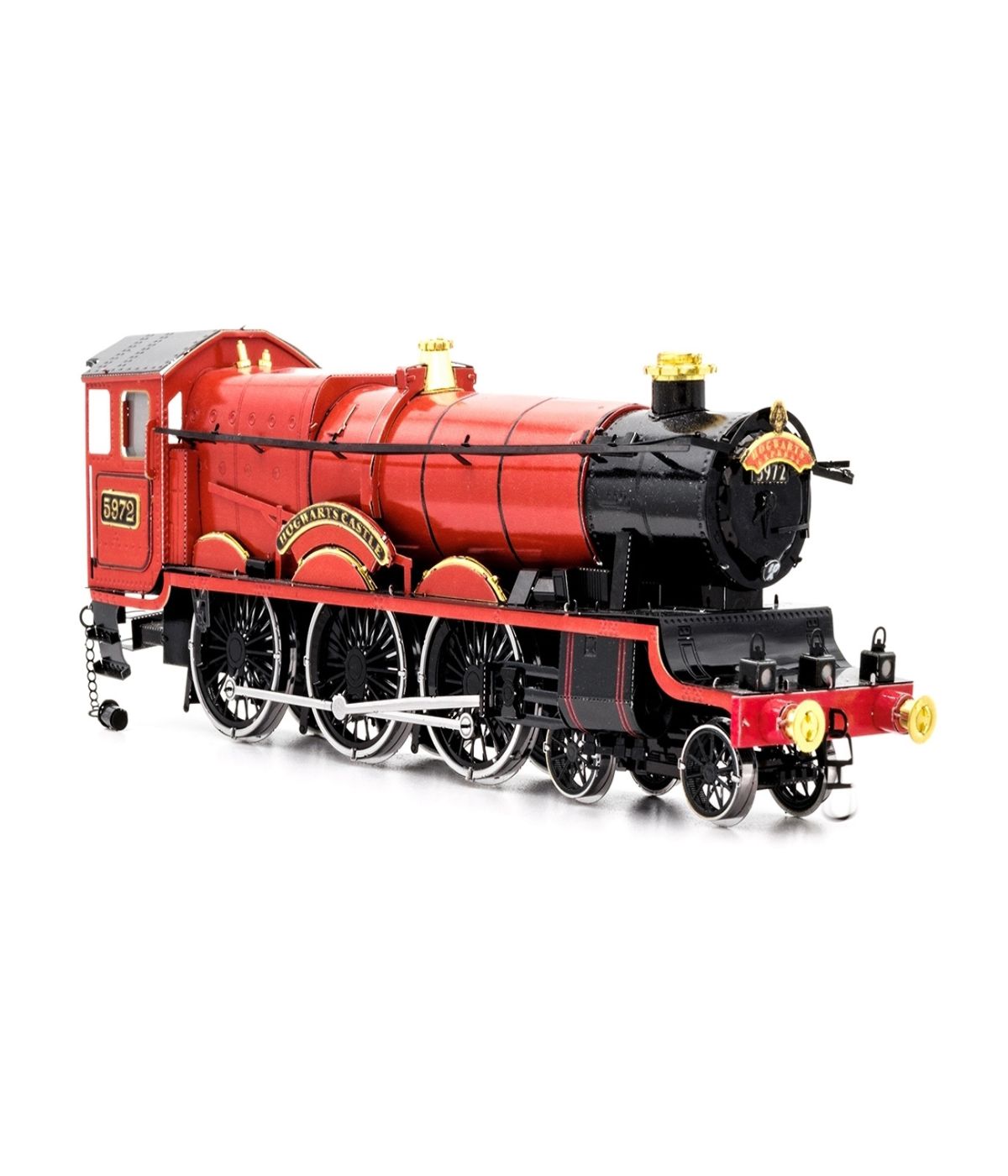  Metal Earth ICONX 3D Metal Model Kit - Harry Potter Hogwarts Express Train Multi - Multi - Bonton