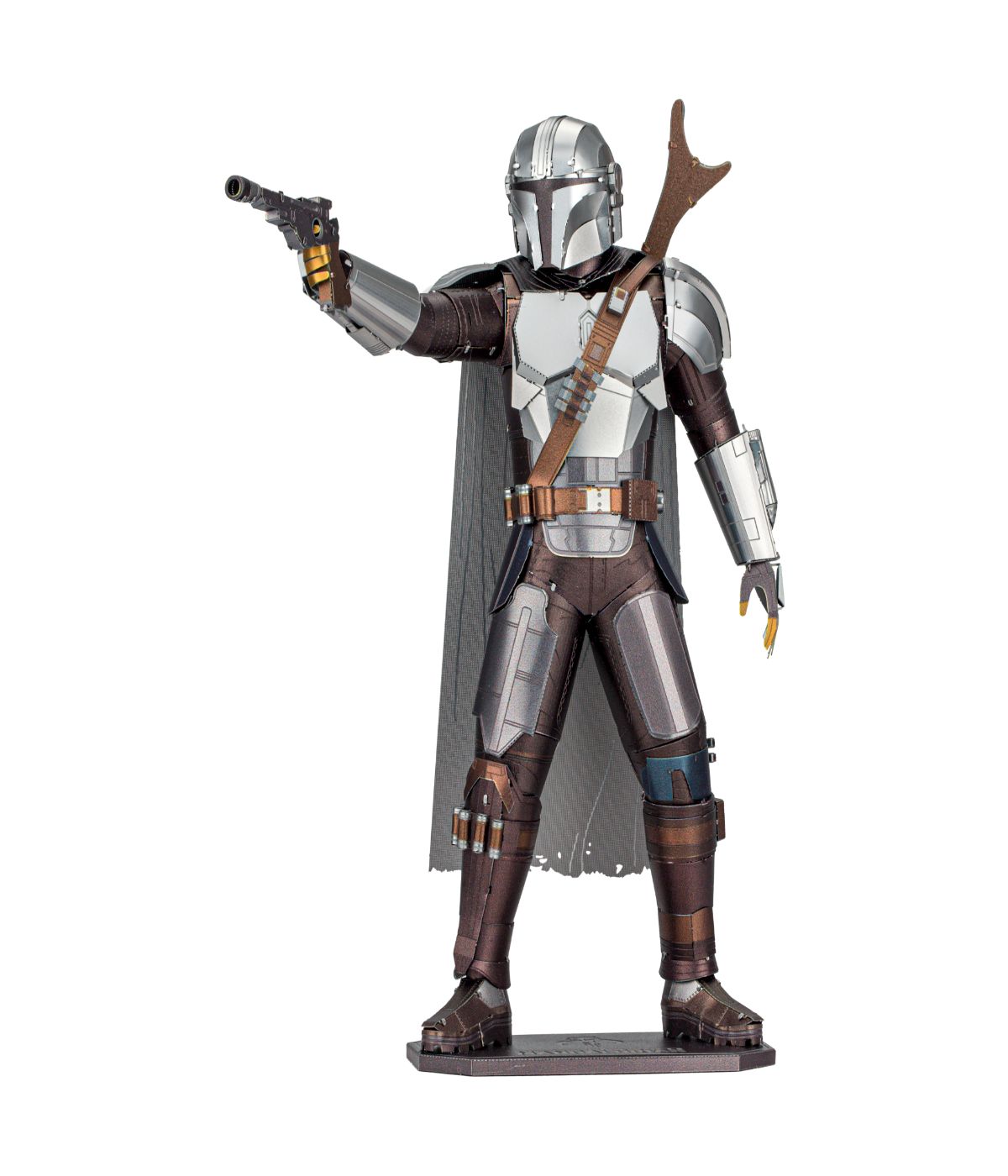  Metal Earth Premium Series ICONX 3D Metal Model Kit - Star Wars The Mandalorian Multi - Multi - Bonton