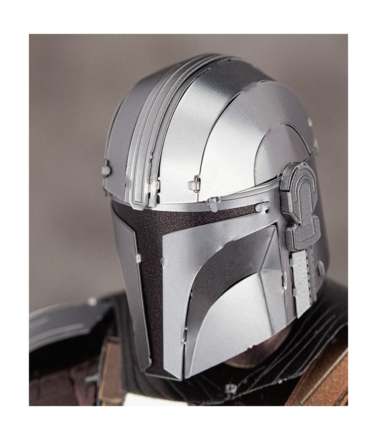  Metal Earth Premium Series ICONX 3D Metal Model Kit - Star Wars The Mandalorian Multi - Multi - Bonton