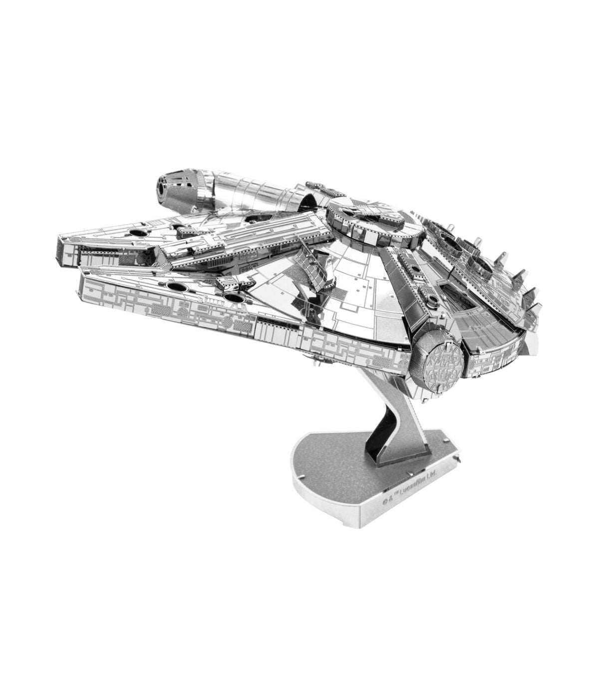  Metal Earth ICONX 3D Metal Model Kit - Large Millennium Falcon Multi - Multi - Bonton