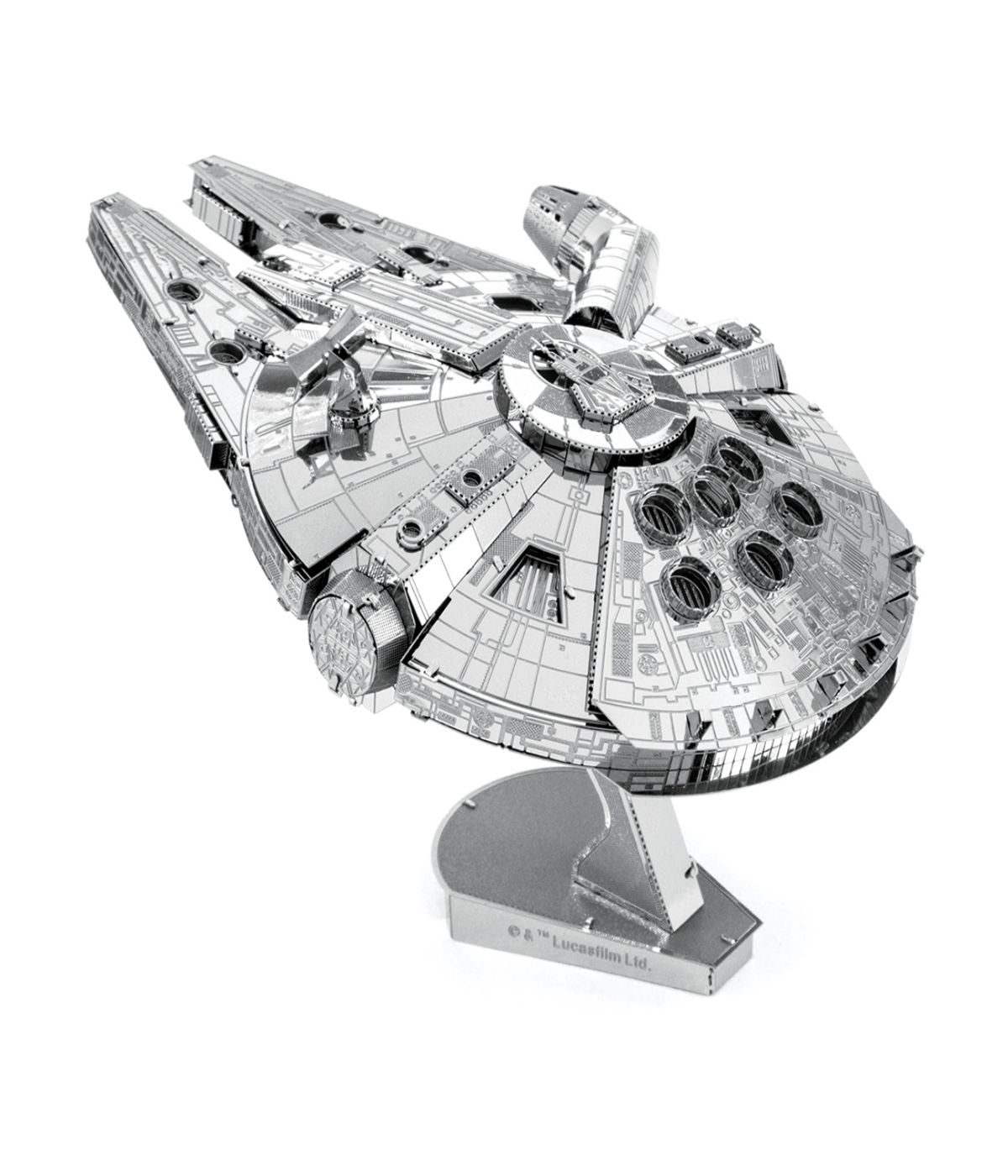  Metal Earth ICONX 3D Metal Model Kit - Large Millennium Falcon Multi - Multi - Bonton