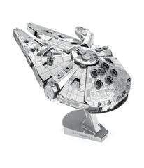 Metal Earth ICONX 3D Metal Model Kit - Large Millennium Falcon Multi