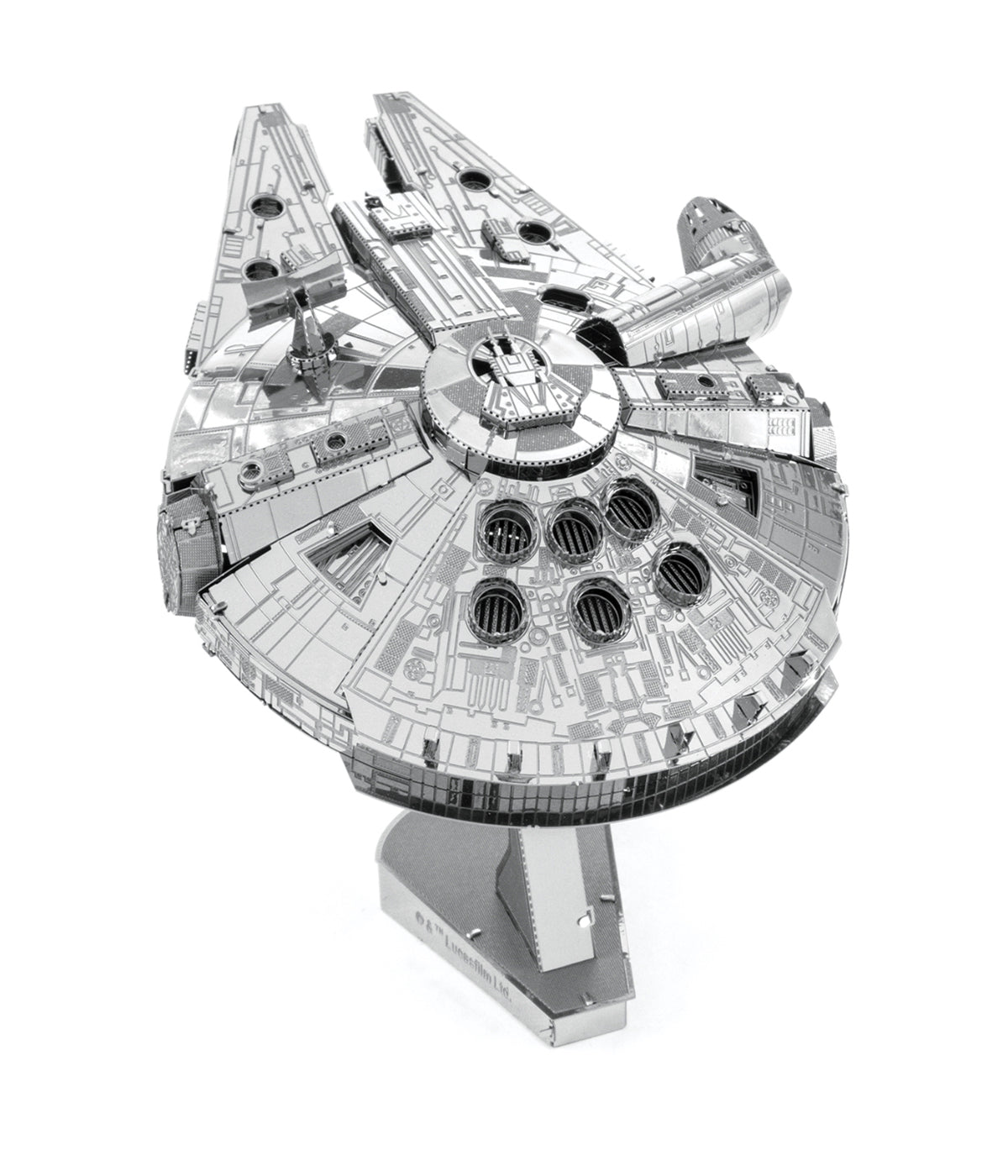  Metal Earth ICONX 3D Metal Model Kit - Large Millennium Falcon Multi - Multi - Bonton