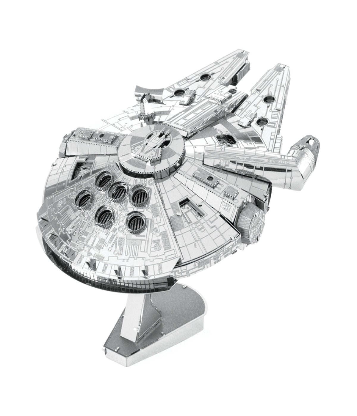  Metal Earth ICONX 3D Metal Model Kit - Large Millennium Falcon Multi - Multi - Bonton