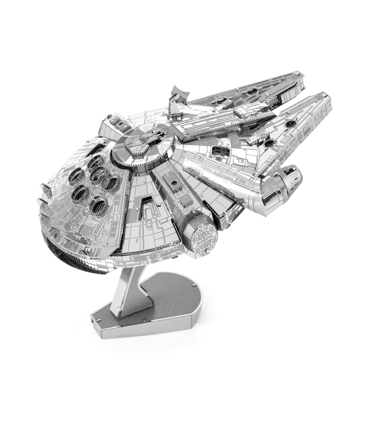  Metal Earth ICONX 3D Metal Model Kit - Large Millennium Falcon Multi - Multi - Bonton