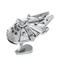 Metal Earth ICONX 3D Metal Model Kit - Large Millennium Falcon Multi