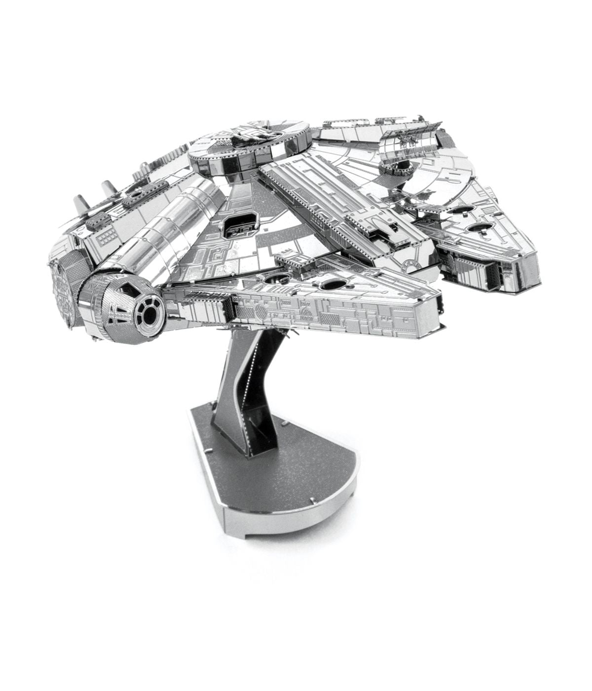  Metal Earth ICONX 3D Metal Model Kit - Large Millennium Falcon Multi - Multi - Bonton