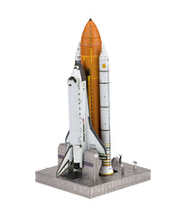 Metal Earth Premium Series ICONX 3D Metal Model Kit - Space Shuttle Launch Kit Multi