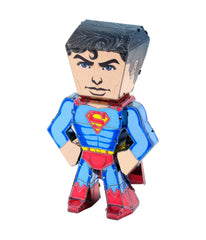 Metal Earth Legends 3D Metal Model Kit - Justice League Superman Multi