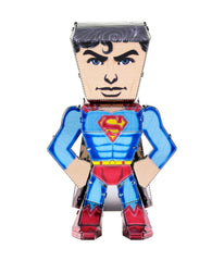 Metal Earth Legends 3D Metal Model Kit - Justice League Superman Multi