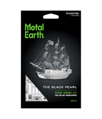 Metal Earth 3D Metal Model Kit - Pearl Black Pearl