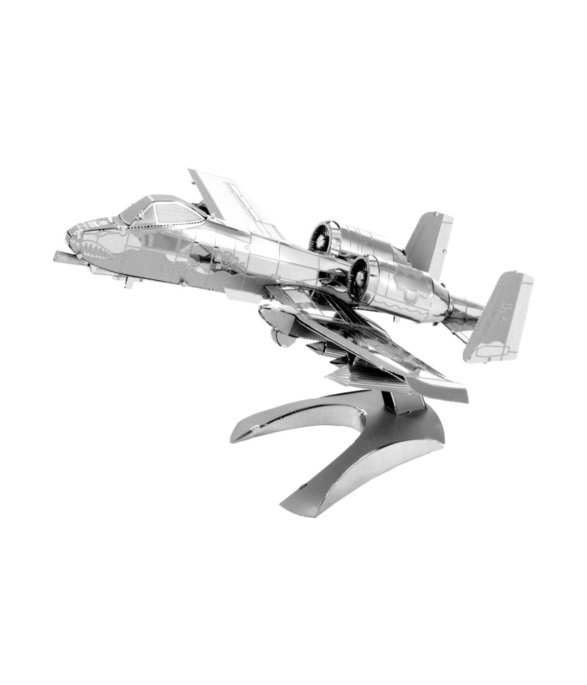  Metal Earth 3D Metal Model Kit - A-10 Warthog Multi - Multi - Bonton