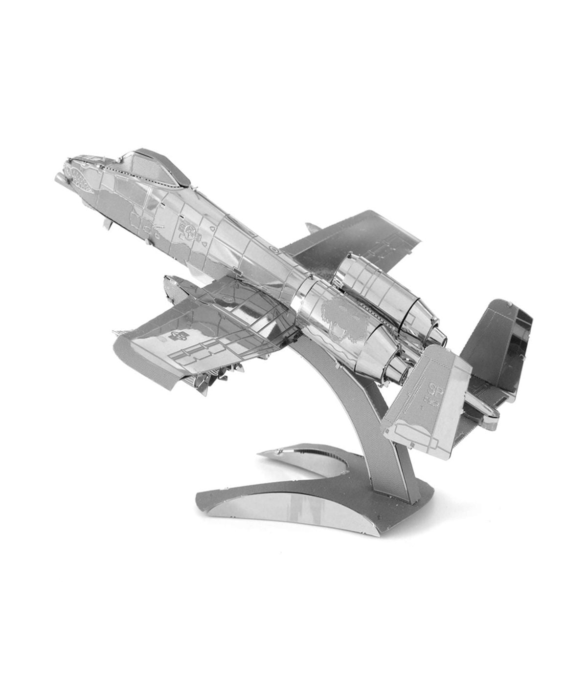  Metal Earth 3D Metal Model Kit - A-10 Warthog Multi - Multi - Bonton