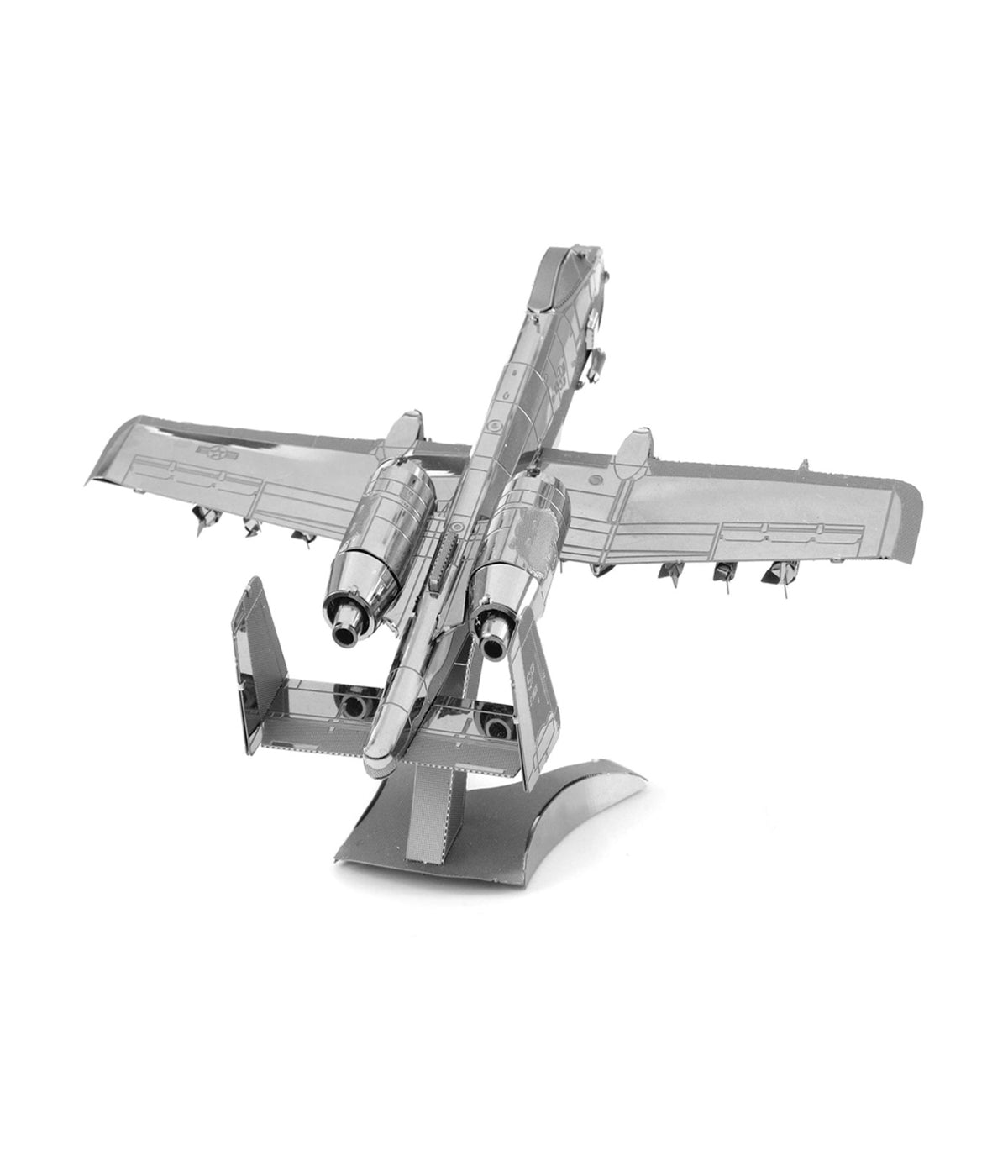  Metal Earth 3D Metal Model Kit - A-10 Warthog Multi - Multi - Bonton