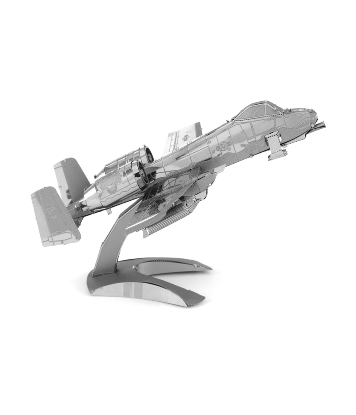  Metal Earth 3D Metal Model Kit - A-10 Warthog Multi - Multi - Bonton