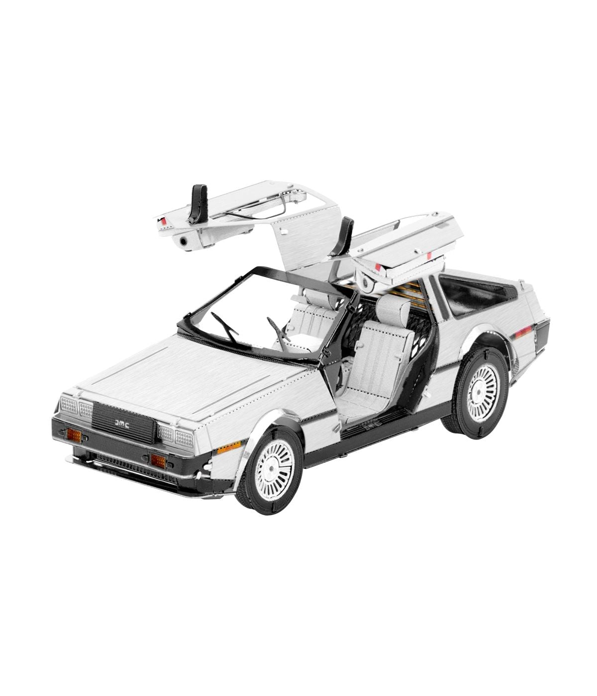  Metal Earth 3D Metal Model Kit - DeLorean Multi - Multi - Bonton