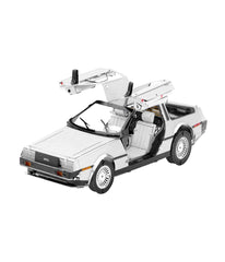 Metal Earth 3D Metal Model Kit - DeLorean Multi