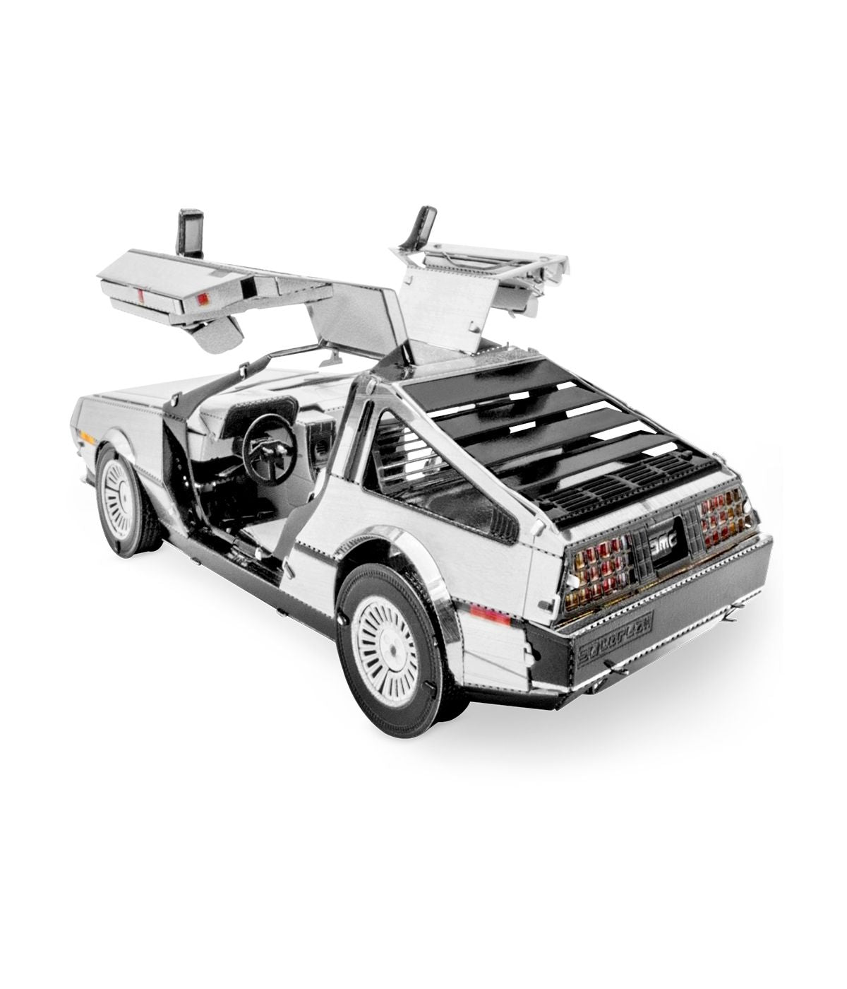  Metal Earth 3D Metal Model Kit - DeLorean Multi - Multi - Bonton