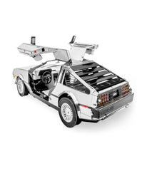 Metal Earth 3D Metal Model Kit - DeLorean Multi