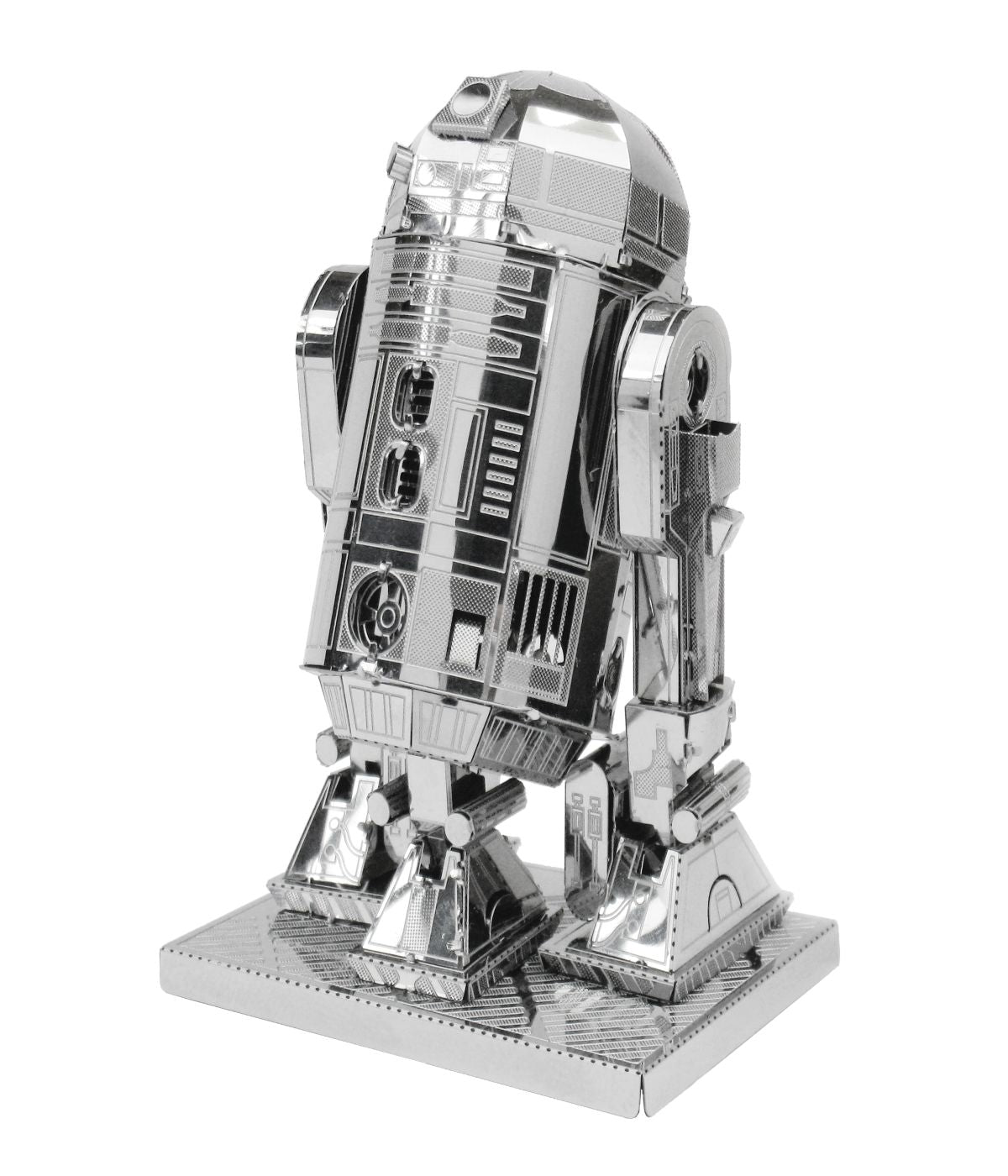  Metal Earth 3D Metal Model Kit - Star Wars: R2D2 Multi - Multi - Bonton