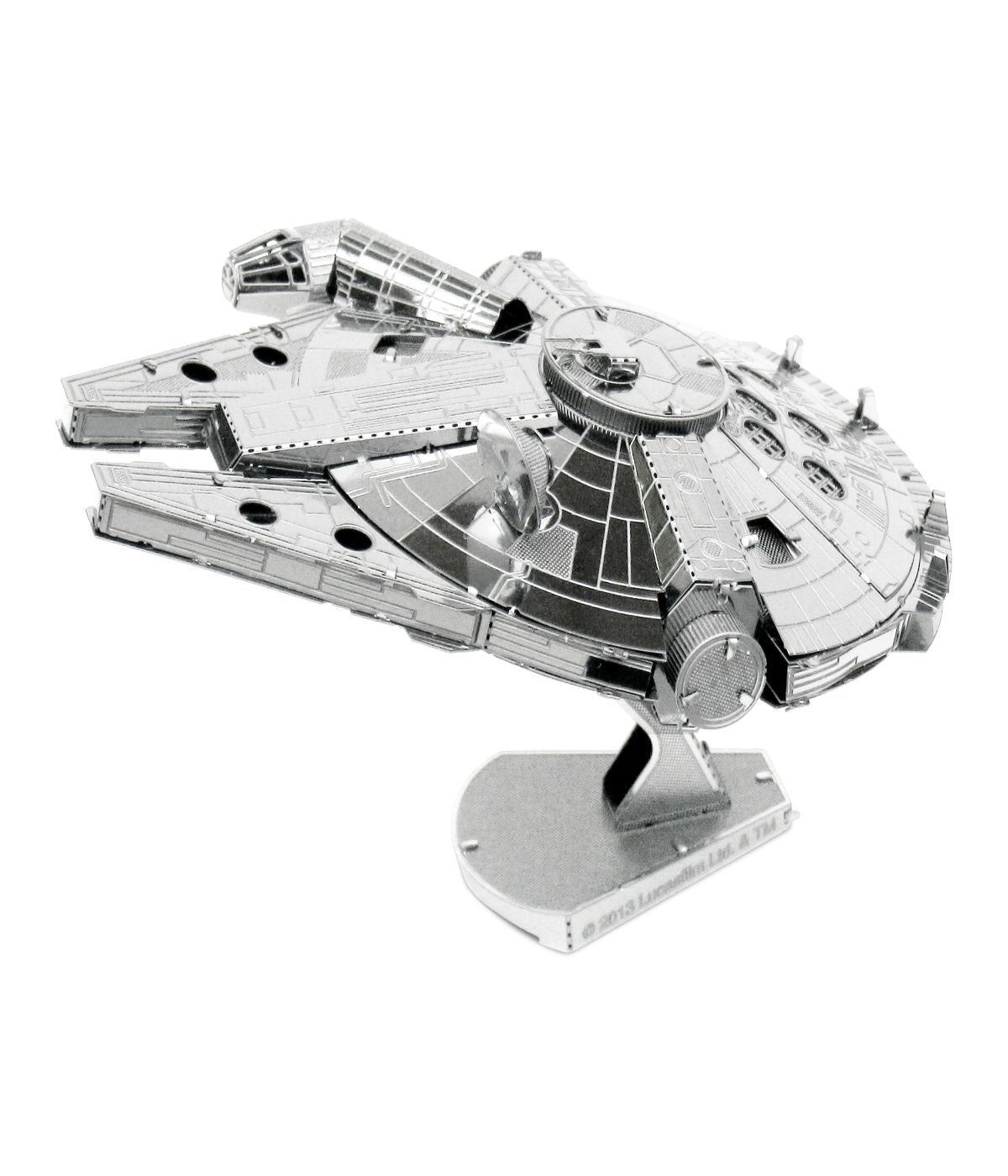  Metal Earth 3D Metal Model Kit - Star Wars: Millennium Falcon Multi - Multi - Bonton