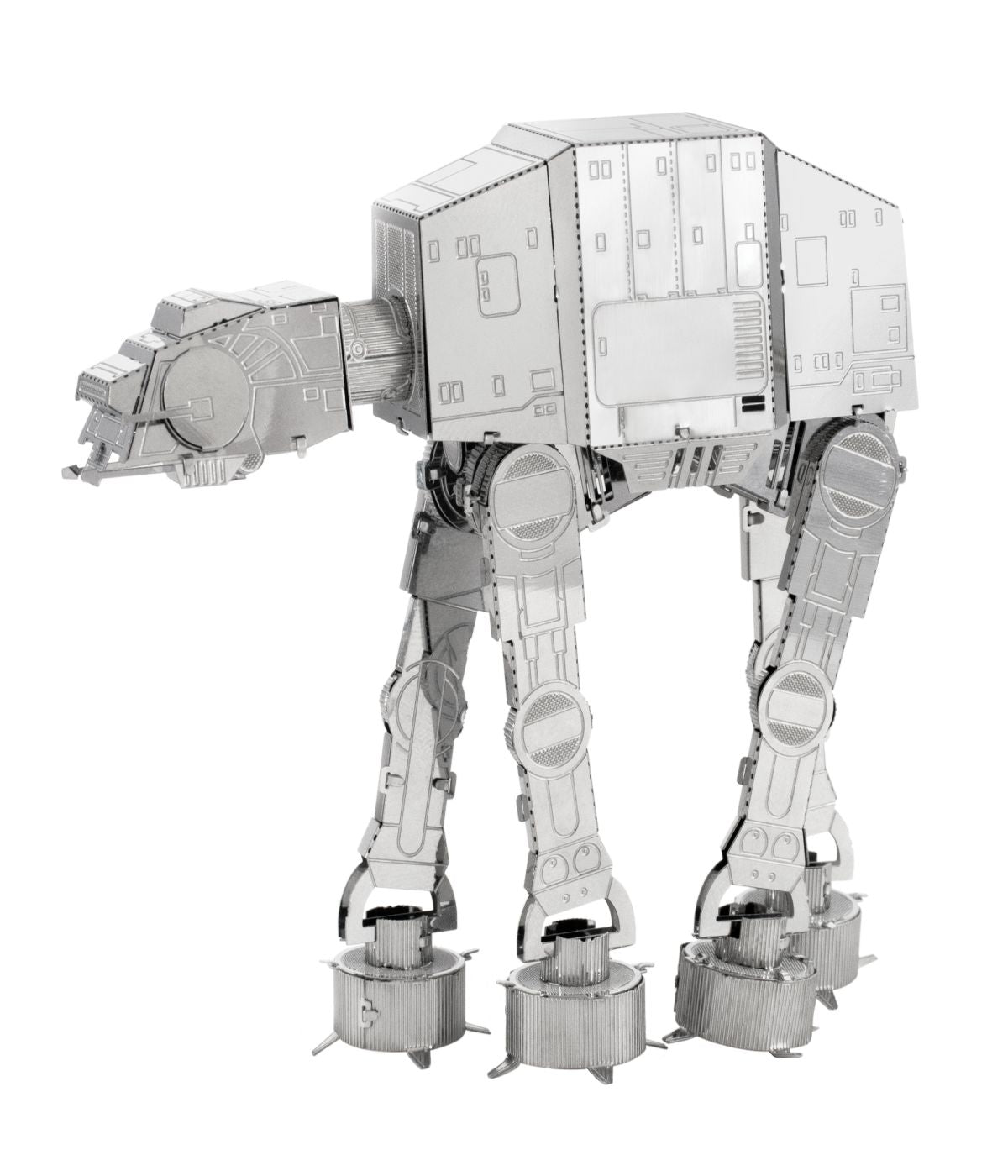  Metal Earth 3D Metal Model Kit - Star Wars: AT-AT Multi - Multi - Bonton