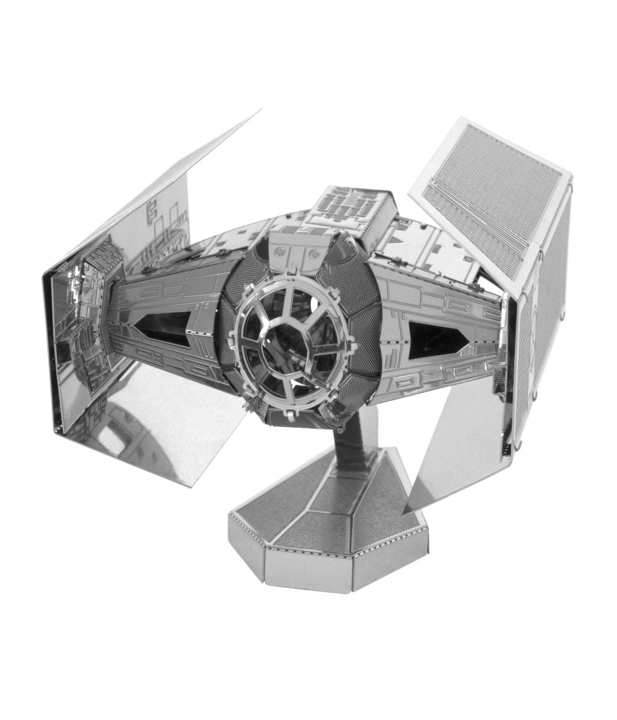  Metal Earth 3D Metal Model Kit - Star Wars: Darth Vader's TIE Fighter Multi - Multi - Bonton