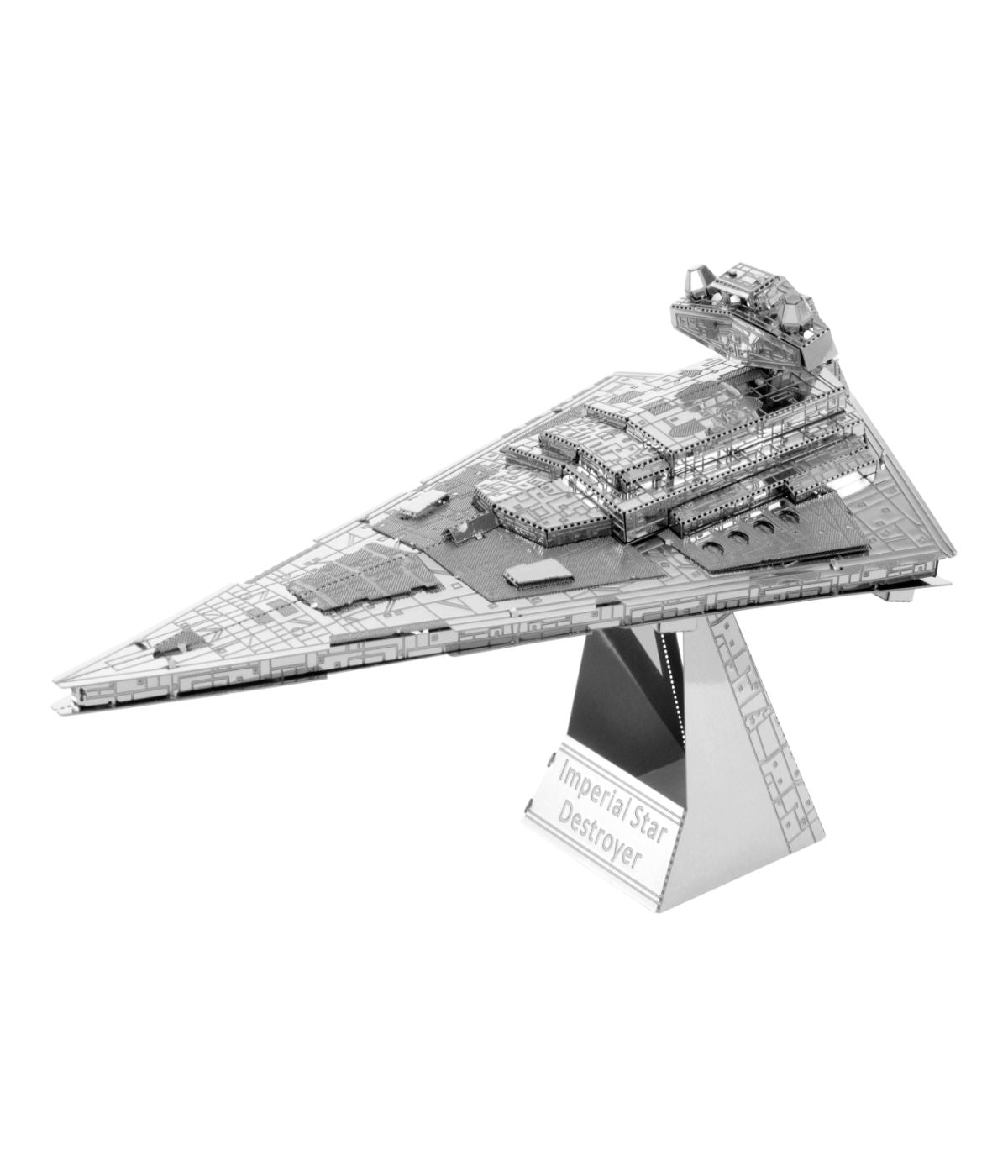  Metal Earth 3D Metal Model Kit - Star Wars Imperial Star Destroyer Multi - Multi - Bonton