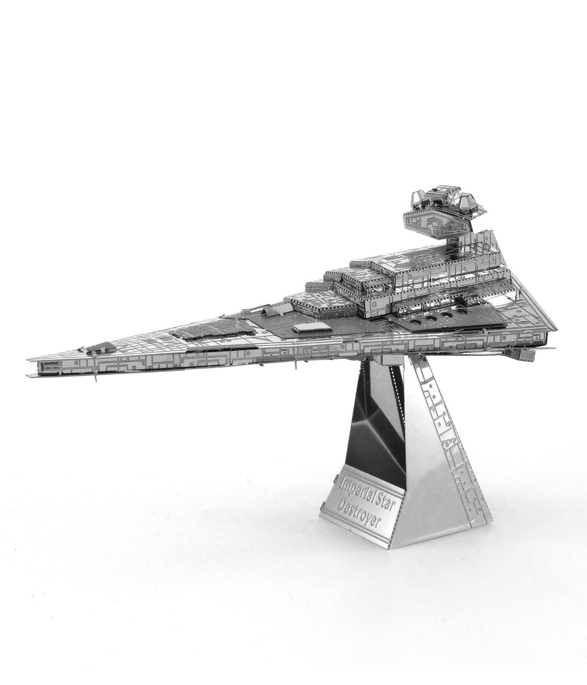  Metal Earth 3D Metal Model Kit - Star Wars Imperial Star Destroyer Multi - Multi - Bonton