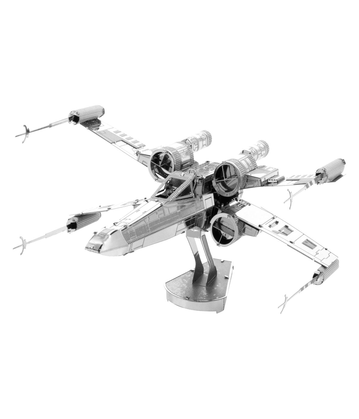  Metal Earth 3D Metal Model Kit - Star Wars X-Wing Starfighter Multi - Multi - Bonton