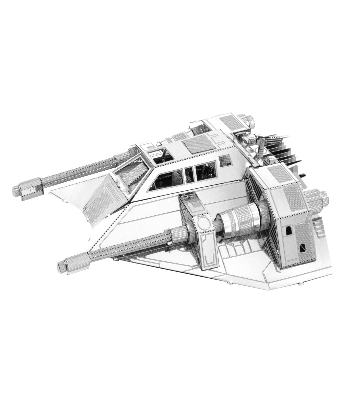  Metal Earth 3D Metal Model Kit - Star Wars Snowspeeder Multi - Multi - Bonton