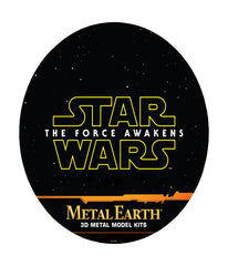 Metal Earth 3D Metal Model Kit - Star Wars Episode 7 Special Forces TIE Fighter Multi