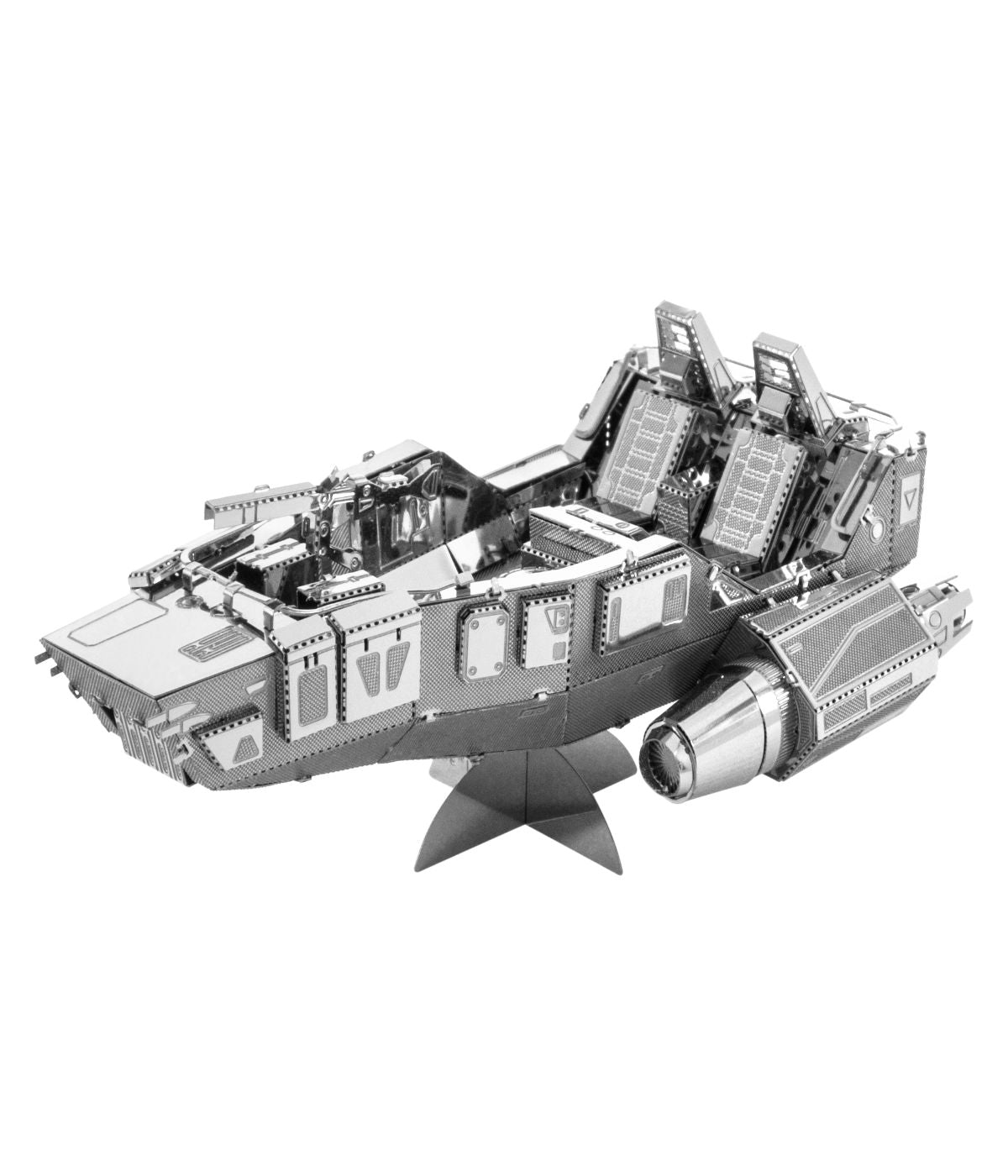  Metal Earth 3D Metal Model Kit - Star Wars Episode 7 First Order Snowspeeder Multi - Multi - Bonton