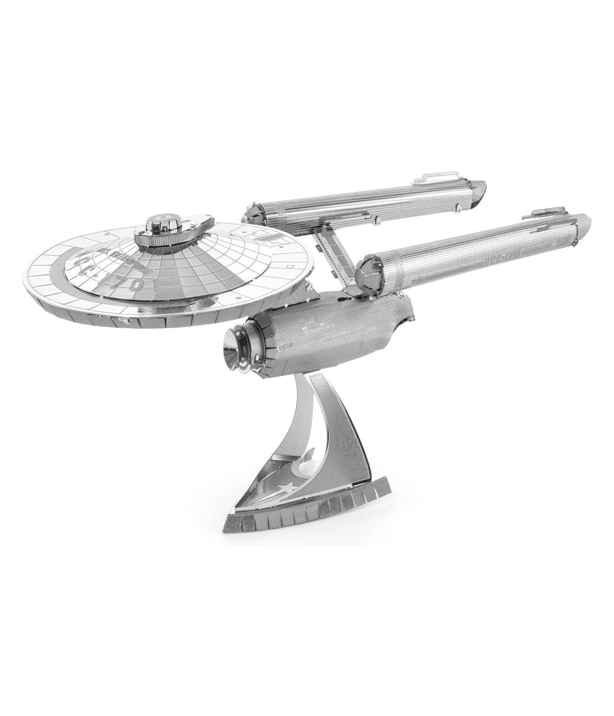  Metal Earth 3D Metal Model Kit - Star Trek U.S.S. Enterprise NCC-1701 Multi - Multi - Bonton