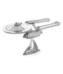 Metal Earth 3D Metal Model Kit - Star Trek U.S.S. Enterprise NCC-1701 Multi