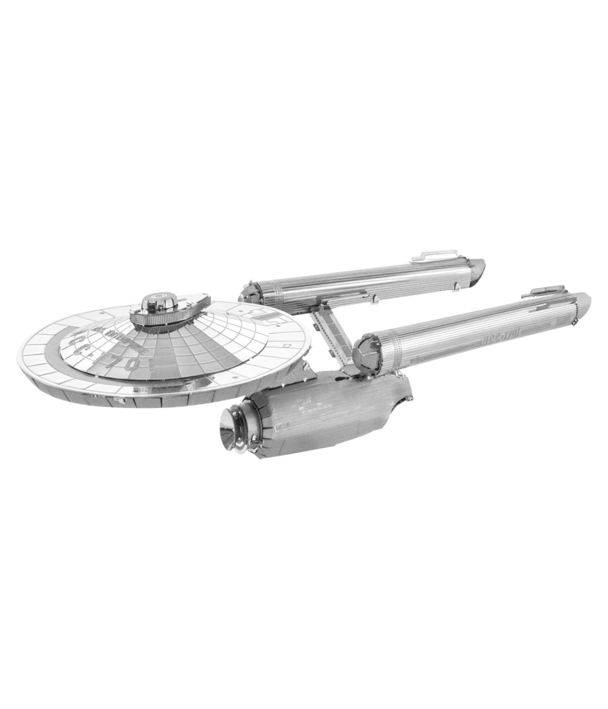  Metal Earth 3D Metal Model Kit - Star Trek U.S.S. Enterprise NCC-1701 Multi - Multi - Bonton