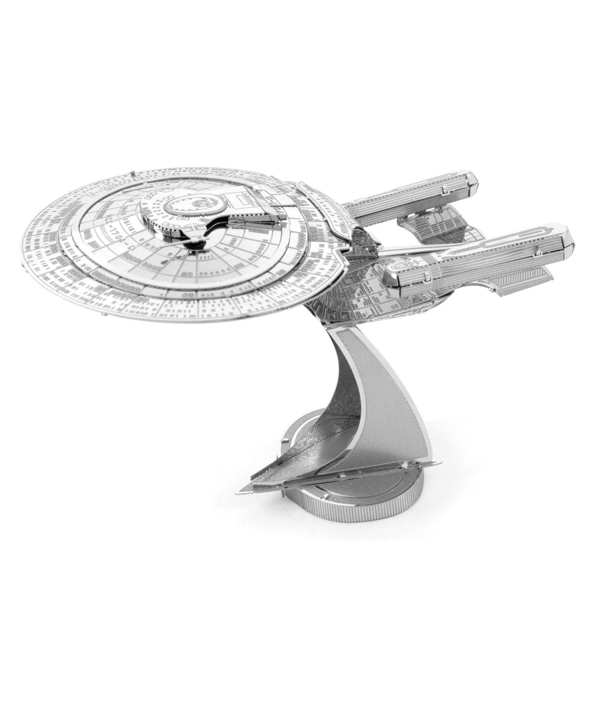  Metal Earth 3D Metal Model Kit - Star Trek U.S.S. Enterprise NCC-1701-D Multi - Multi - Bonton