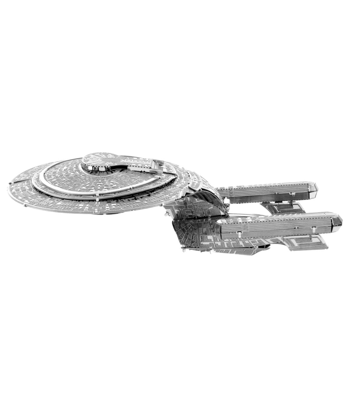  Metal Earth 3D Metal Model Kit - Star Trek U.S.S. Enterprise NCC-1701-D Multi - Multi - Bonton