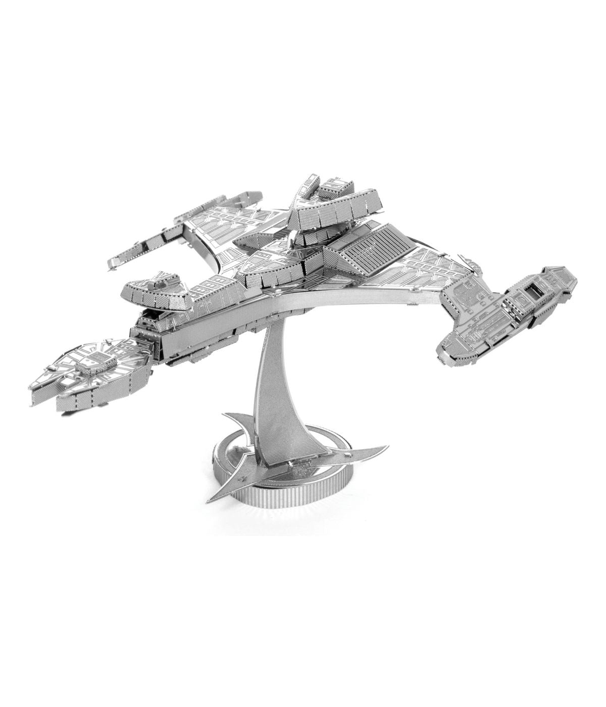  Metal Earth 3D Metal Model Kit - Star Trek Klingon Vor'cha Class Multi - Multi - Bonton