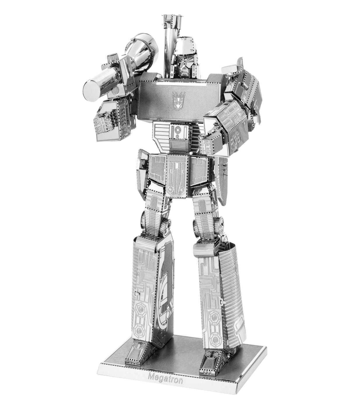  Metal Earth 3D Metal Model Kit - Transformers Megatron Multi - Multi - Bonton