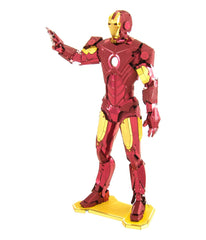 Metal Earth 3D Metal Model Kit - Marvel Avengers Iron Man Multi