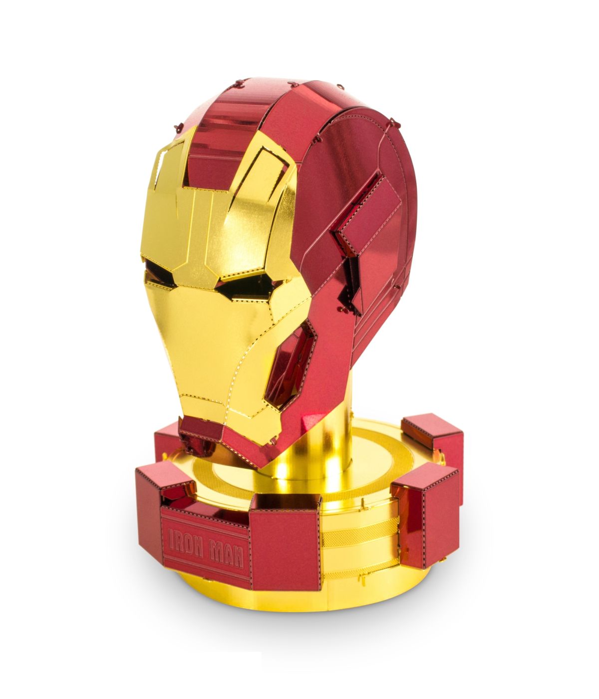  Metal Earth 3D Metal Model Kit - Marvel Avengers Iron Man Mark 45 Helmet Multi - Multi - Bonton