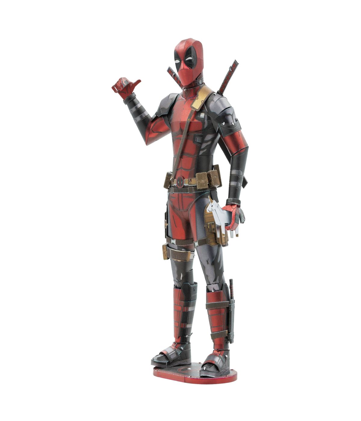  Metal Earth 3D Metal Model Kit - Marvel Deadpool Multi - Multi - Bonton