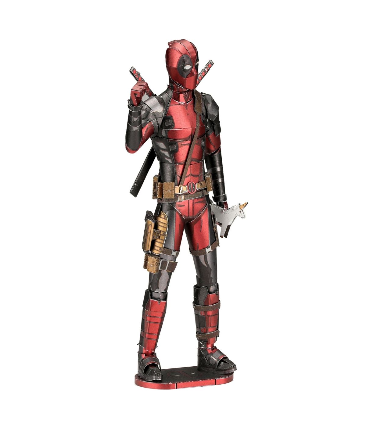  Metal Earth 3D Metal Model Kit - Marvel Deadpool Multi - Multi - Bonton