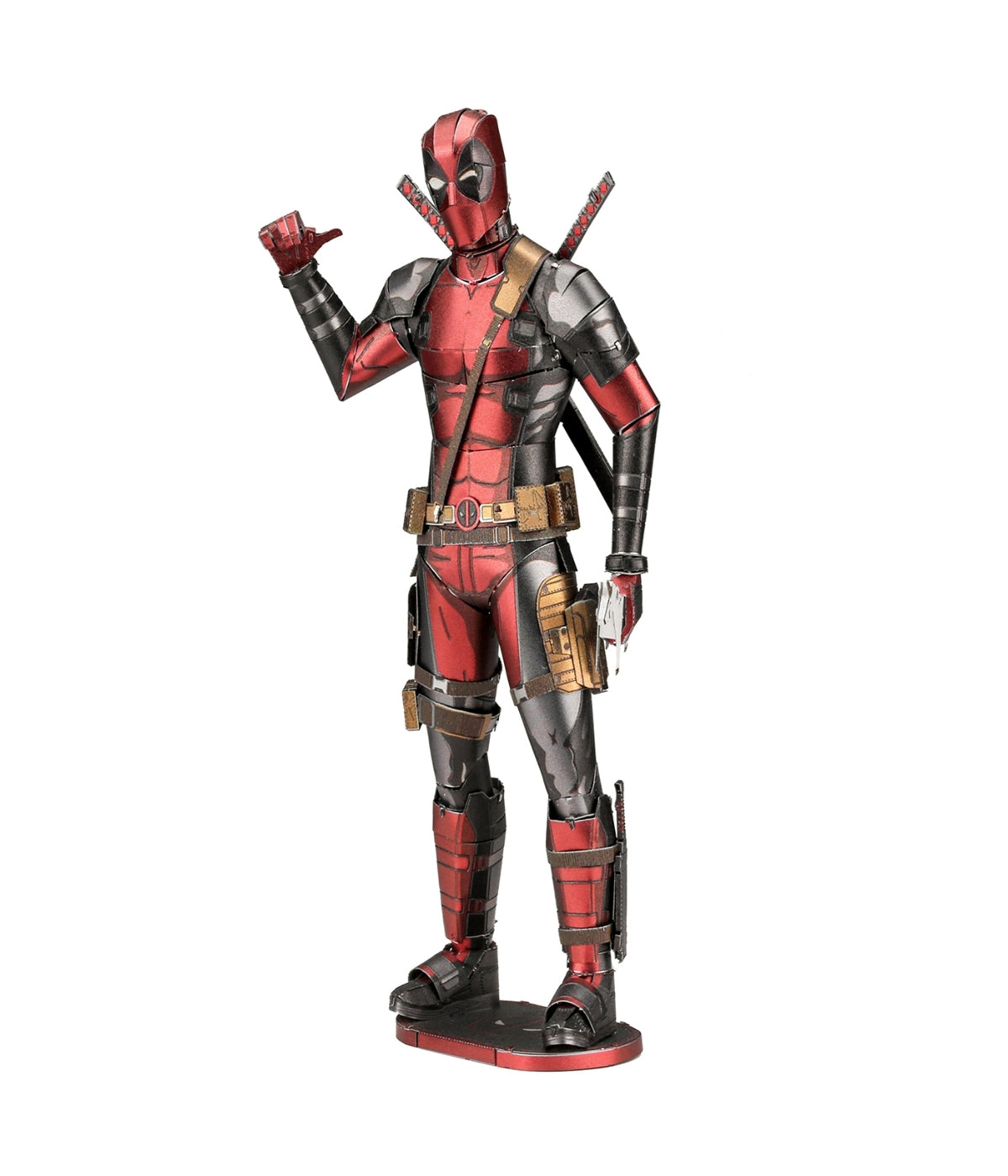  Metal Earth 3D Metal Model Kit - Marvel Deadpool Multi - Multi - Bonton