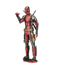 Metal Earth 3D Metal Model Kit - Marvel Deadpool Multi